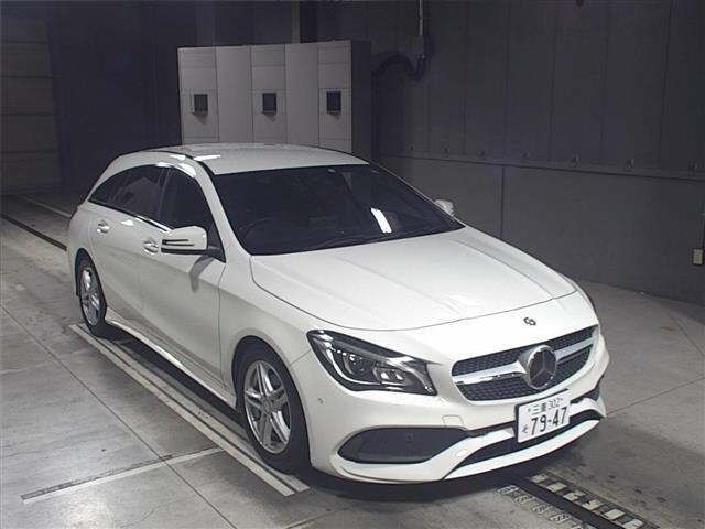 65248 Mercedes benz Cla class 117942 2017 г. (JU Gifu)